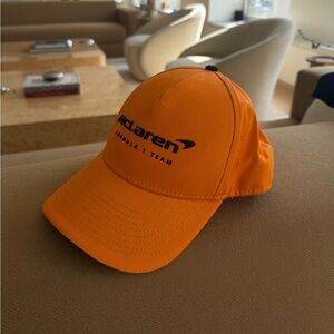 NWOT McLaren F1 Baseball Cap
